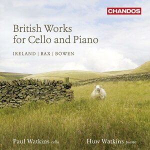 Paul Watkins, violoncelle : OEuvres britanniques pour violoncelle et piano (Volume 2)