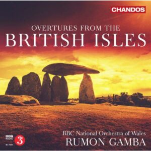 Rumon Gamba, direction : Overtures from the British Isles