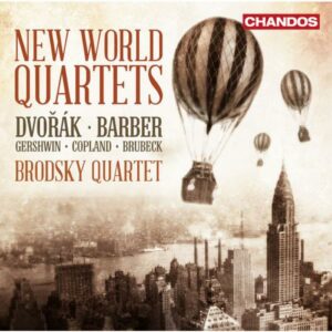 Brodsky Quartet : New World Quartets