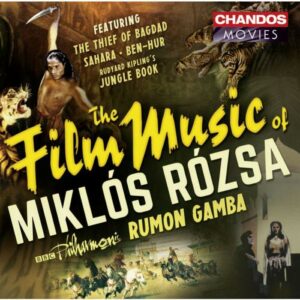 Miklós Rózsa : Musique de films