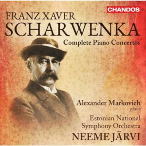 Franz Xaver Scharwenka : Concertos pour piano (Intégrale)