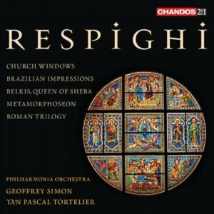 Ottorino Respighi : Respighi: Church Windows - Brazilian Impressions