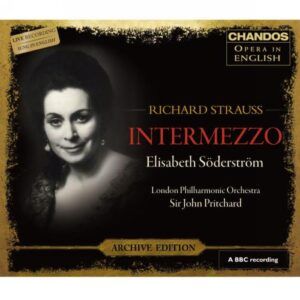 Richard Strauss : Intermezzo (Intégrale)
