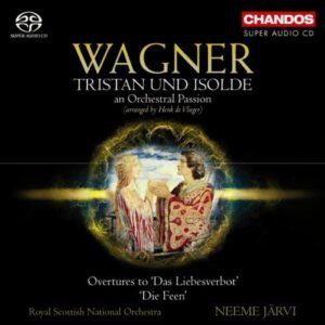 Wagner : Tristan und Isolde. Järvi.