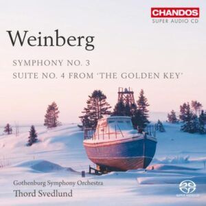 Weinberg : Symphonie n° 3. Svedlund.