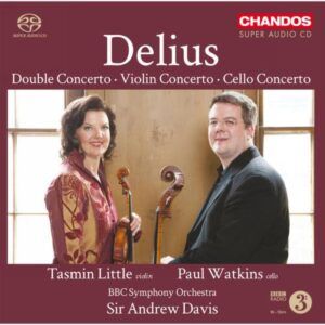 Delius : Concerto pour violon. Little, Davies.