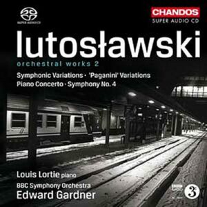 Lutoslawski : Œuvres orchestrales, Vol. 2. Gardner.