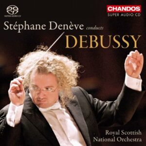Debussy : Œuvres orchestrales. Denève.