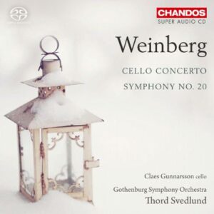 Weinberg : Concerto pour violoncelle op. 43. Svedlund.