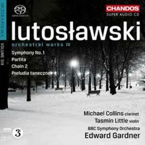 Lutoslawski : Symphonie n° 1. Gardner.