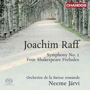 Raff : Symphonie n° 2. Järvi.