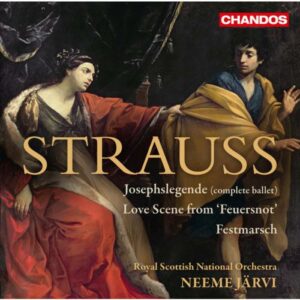 Strauss : La Légende de Joseph. Järvi.