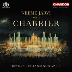 Chabrier : Œuvres orchestrales. Järvi.