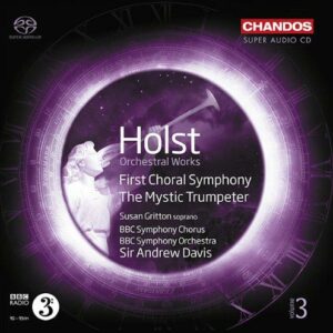 Holst : Œuvres pour orchestre, vol. 3. Gritton, Davis.