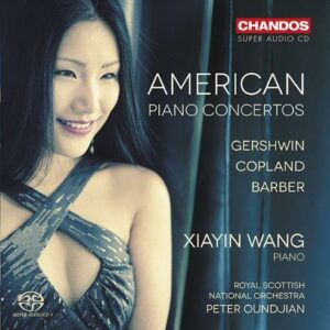 Xiayin Wang : American Piano Concertos.