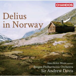 Delius : Delius en Norvège. Moen. Davis.