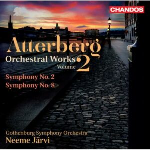 Atterberg : Symphonies n° 2 et 8. Järvi.