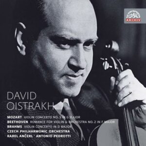 David Oïstrakh, violon : Concertos pour violon