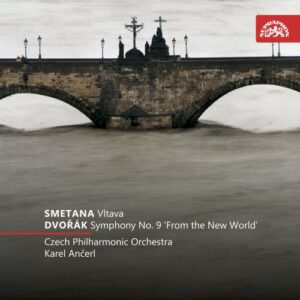 Bedrich Smetana - Antonin Dvorak : Smetana : Vltava - Dvorak : Symphonie n°9