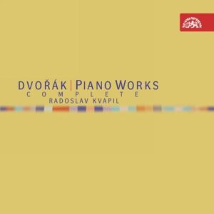 Dvorak : Les œuvres pour piano. Kvapil.