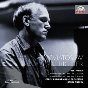 Sviatoslav Richter, piano : Beethoven : Concertos pour piano n°1 & n°3
