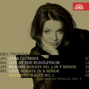 Jitka Cechova, piano : Live at the Rudolfinum
