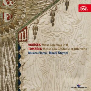 Vorisek/Tomasek : Missa solemnis/Messa con Graduale et Offertorio. Stryncl.