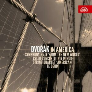 Antonin Dvorak : Dvorak en Amérique