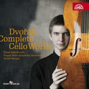 Antonin Dvorak : Œuvres pour violoncelle (Intégrale)