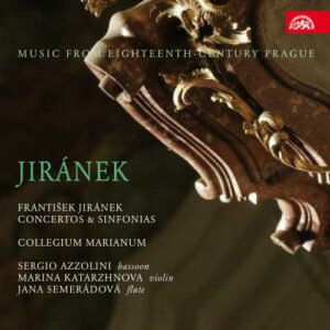 Jiranek : Concertos. Azzolini, Katarzhnova, Semeradova.