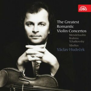 Vaclav Hudecek, violon : The Greatest Romantic Violin Concertos