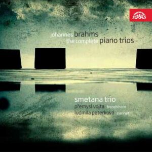 Brahms : Les trios avec piano. Trio Smetana.