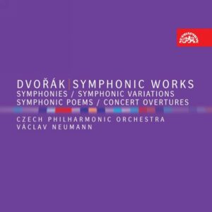 Dvorák : Œuvres pour orchestres et concertos.