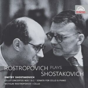Chostakovitch : Rostropovitch joue Chostakovitch