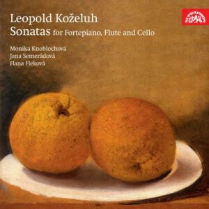Leopold Kozeluh (1747–1818) : Sonates pour pianoforte, flûte et violoncelle