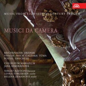 Musici da Camera : Musique à Prague au 18e siècle