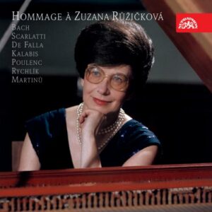 Zuzana Ruzickova, clavecin : Hommage à Zuzana Ruzickova