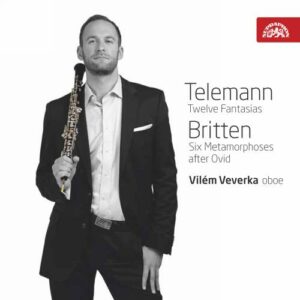 Georg Philipp Telemann - Benjamin Britten : Vilém Veverka, hautbois