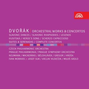 Antonin Dvorak : Oeuvres orchestrales et Concertos