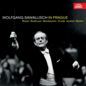Wolfgang Sawallisch à Prague.