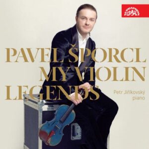 Pavel Sporcl, violon : My Violin Legends