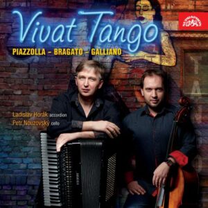 Ladislav Horák, accordéon : Vivat Tango
