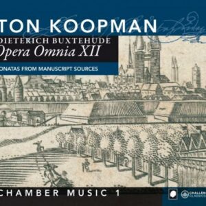 Buxtehude : Opera Omnia XII - Musique de chambre 1. Koopman.