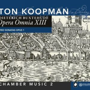 Buxtehude : Opera Omnia XIII - Musique de chambre 2. Koopman.