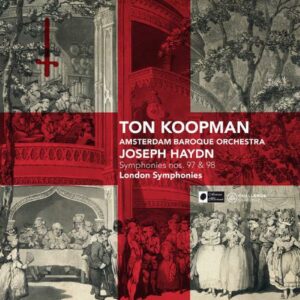 Haydn : Symphonies n° 97, 98. Koopman.