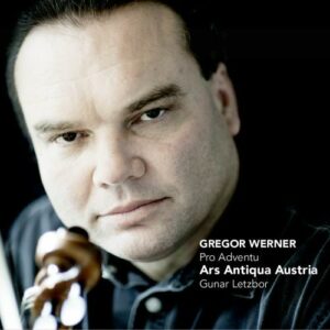 Werner : Quatuors à cordes. Ars Antiqua Austria. Letzbor