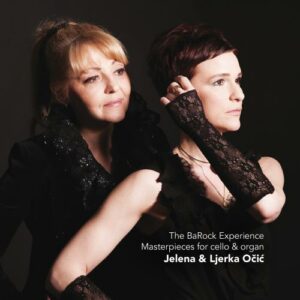 The BaRock Experience. Vivaldi, Barrière : Sonates pour violoncelle et orgue. Ocic.