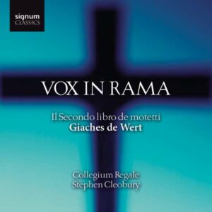 Wert : Vox In Rama Second livret des motets