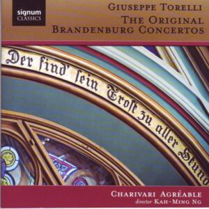 Torelli : Les concertos initiaux brandebourgeois
