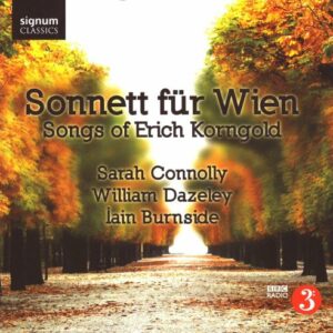 Korngold : Sonates pour Vienne